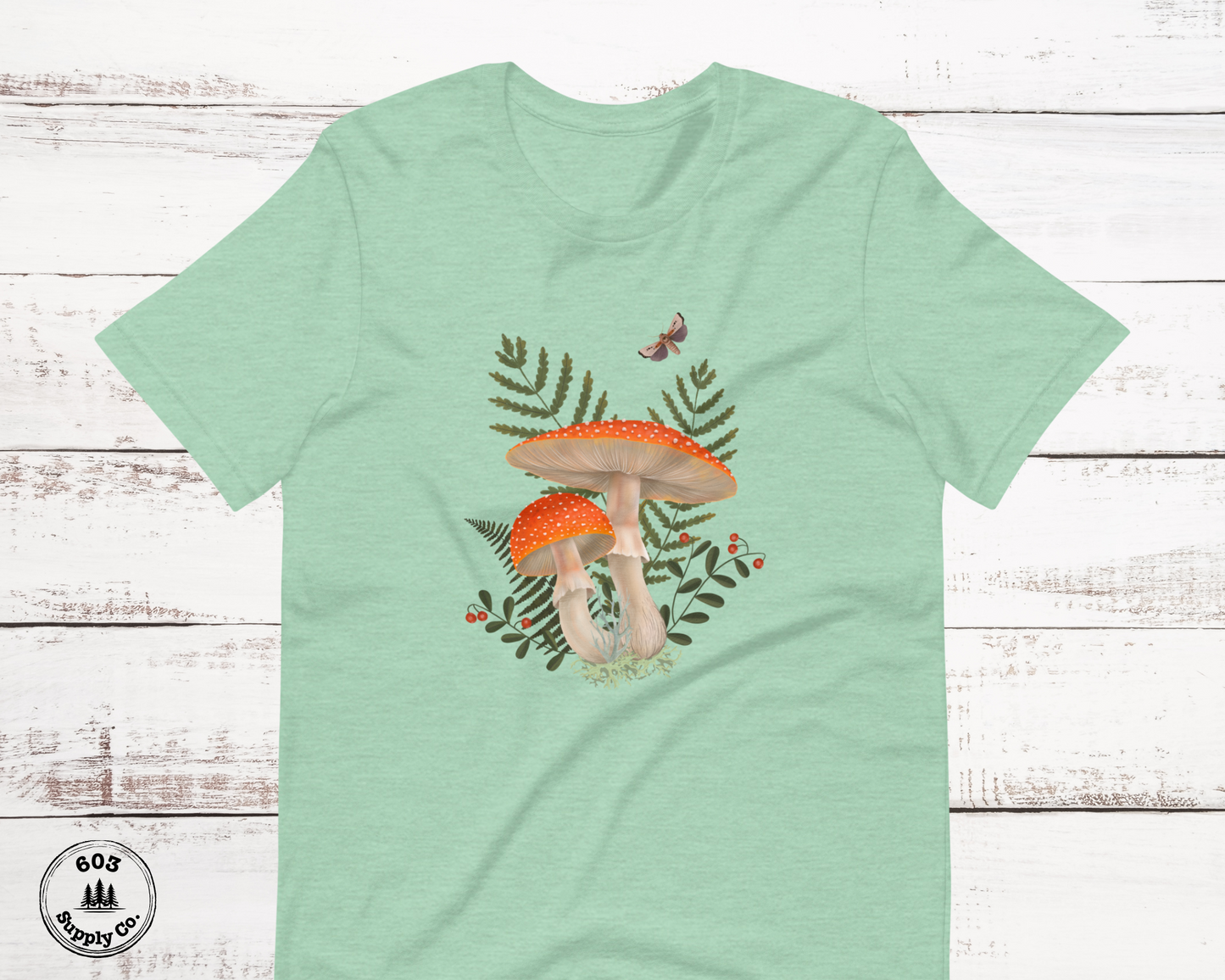 Fly Agaric Mushroom - Unisex t-shirt