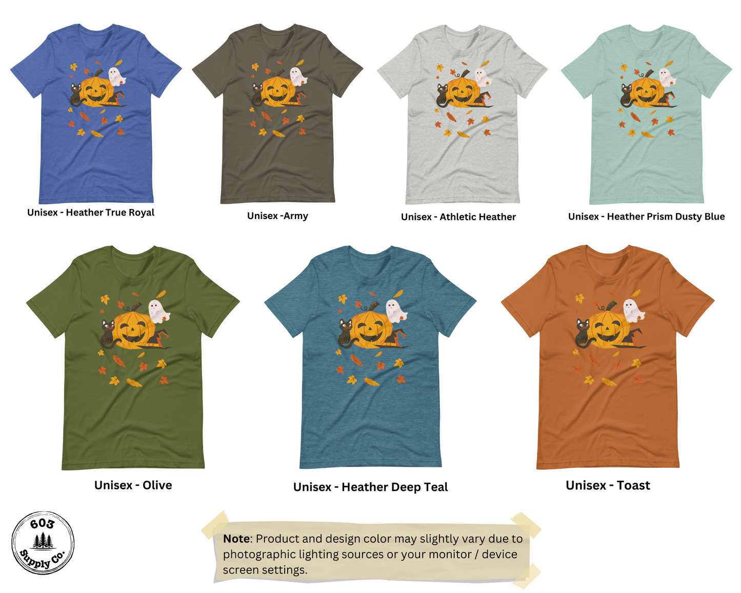 Vintage Halloween Haunt - Unisex t-Shirt