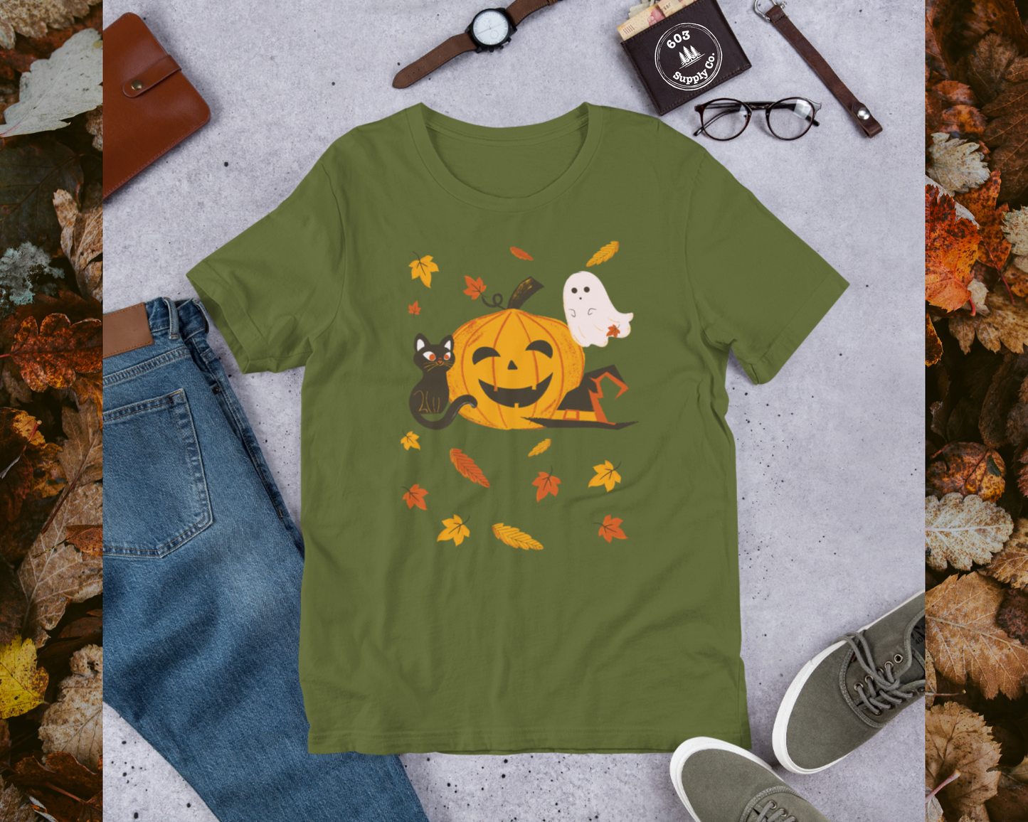 Vintage Halloween Haunt - Unisex t-Shirt