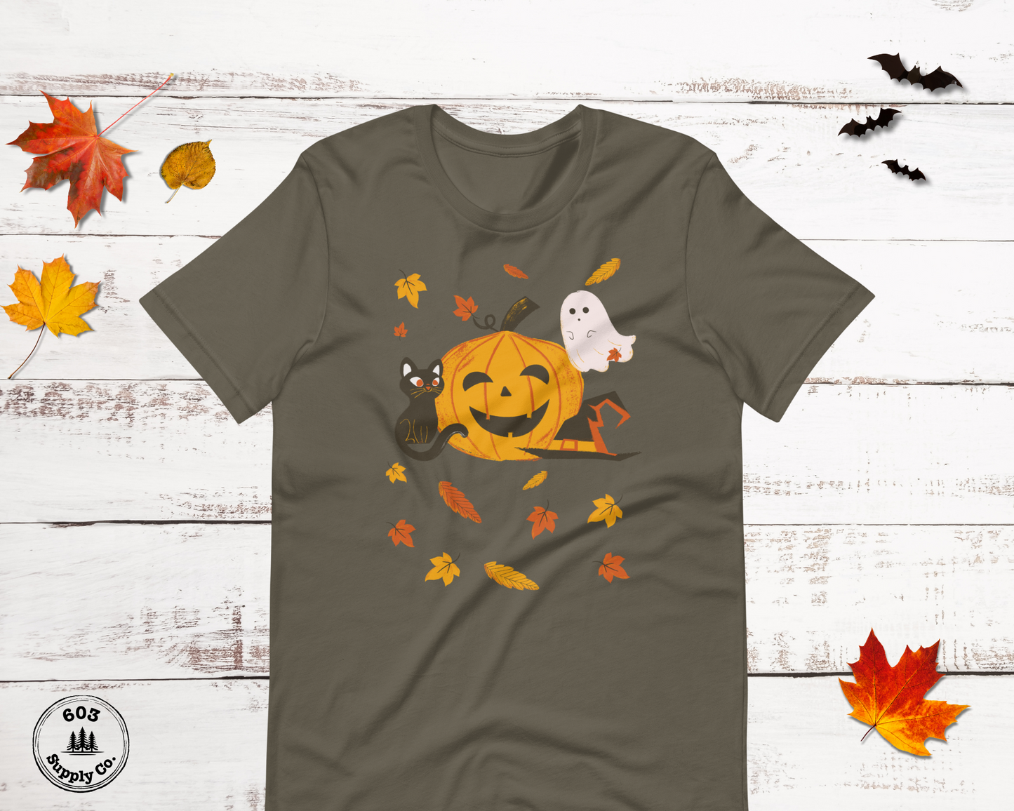Vintage Halloween Haunt - Unisex t-Shirt
