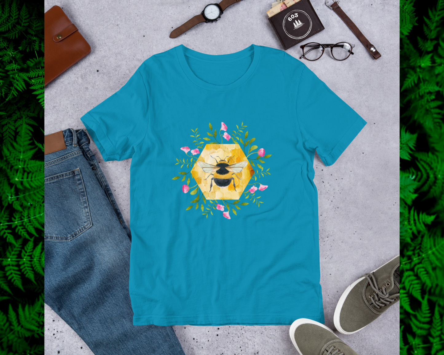 Bumble Bee - Unisex t-shirt