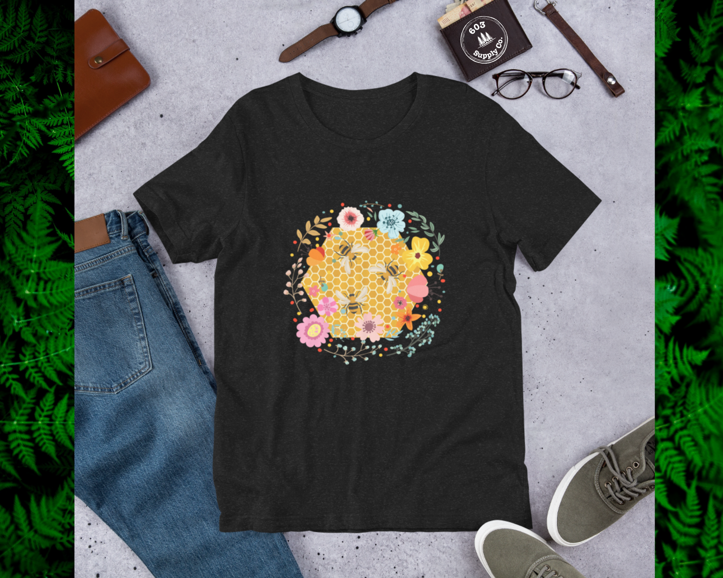 Hum of the Hive - Unisex t-shirt