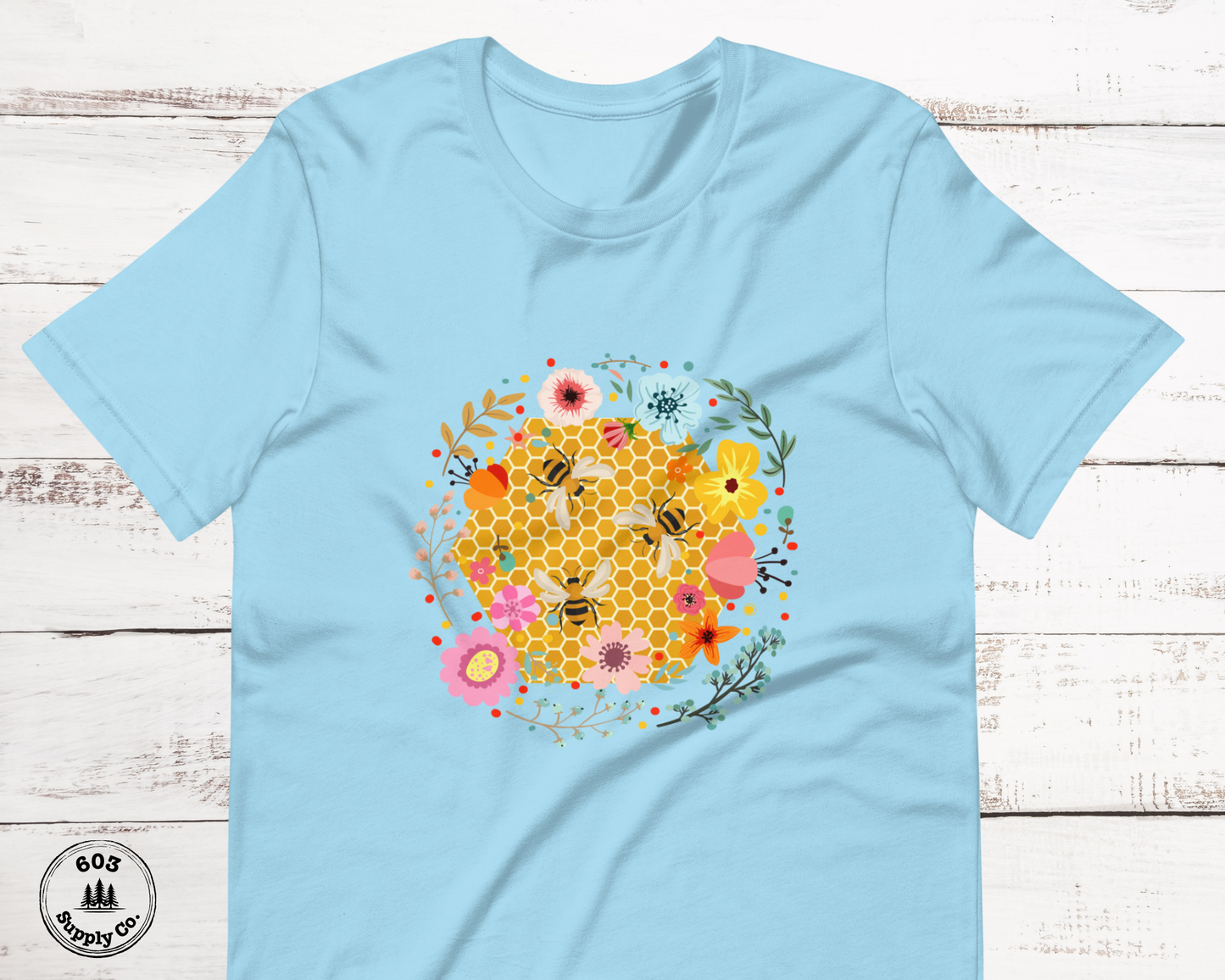 Hum of the Hive - Unisex t-shirt