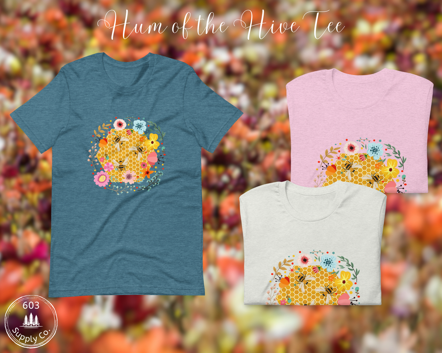 Hum of the Hive - Unisex t-shirt