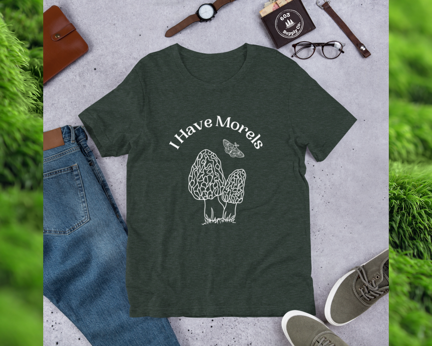 I Have Morels - Unisex t-shirt