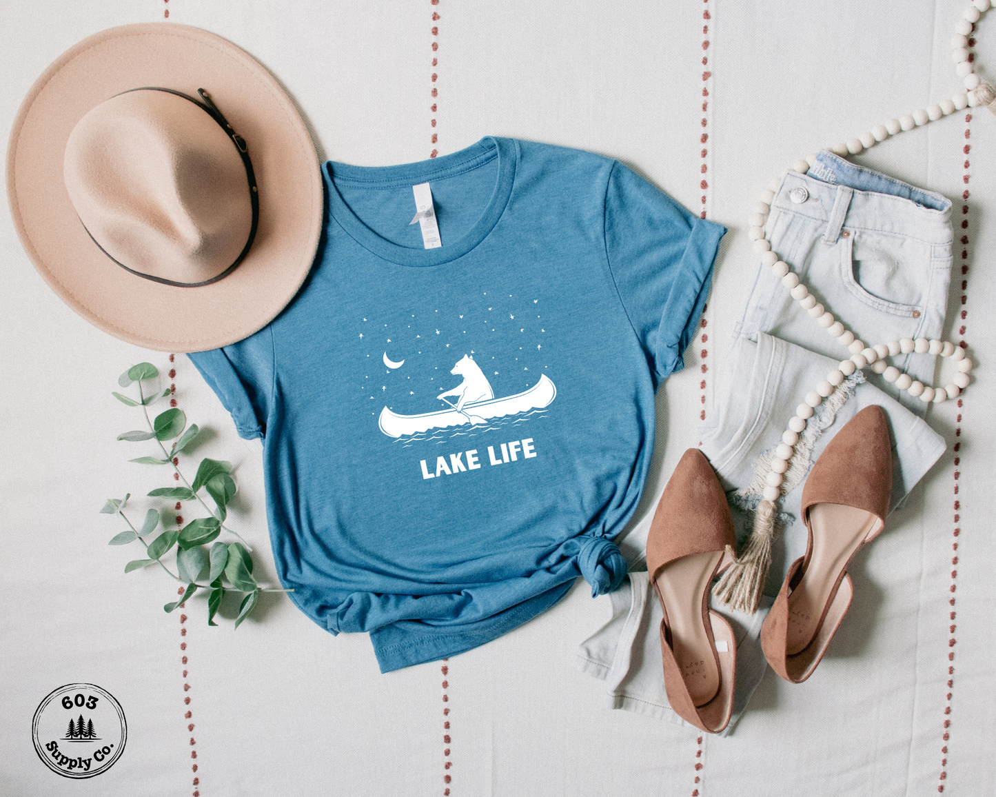 Lake Life - Unisex t-shirt