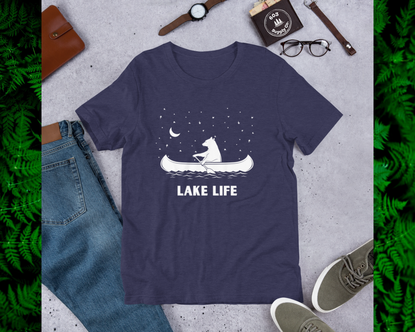 Lake Life - Unisex t-shirt