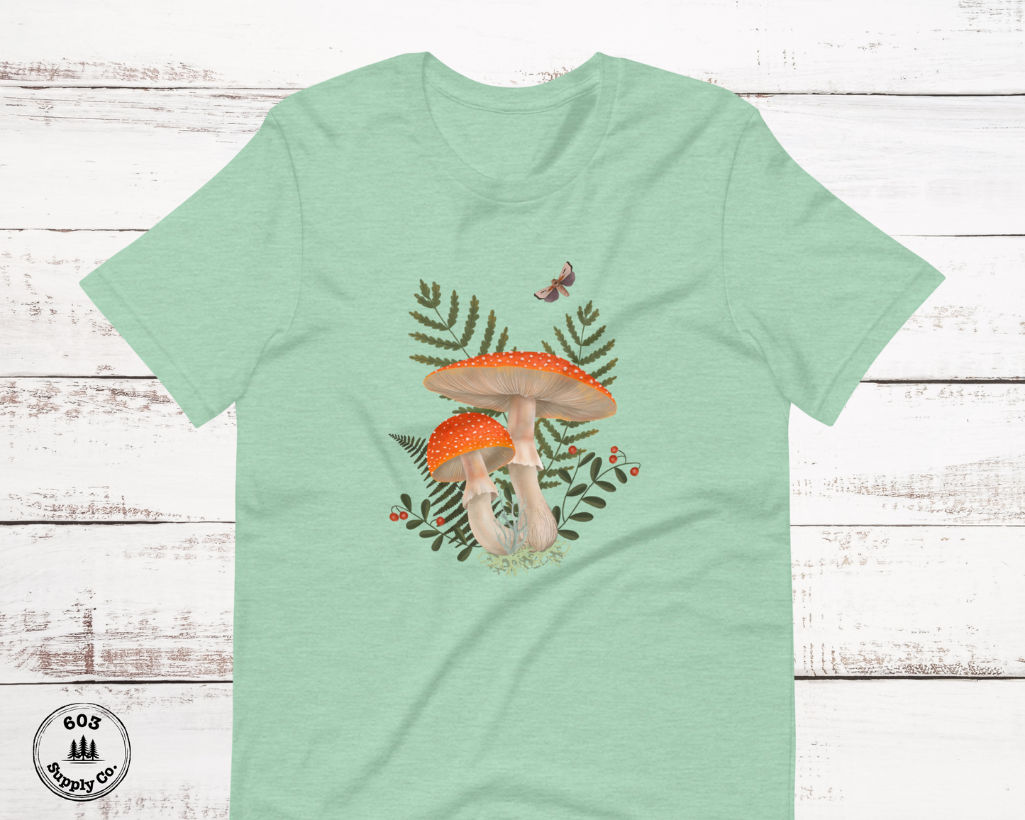 Fly Agaric Mushroom -  Unisex t-shirt