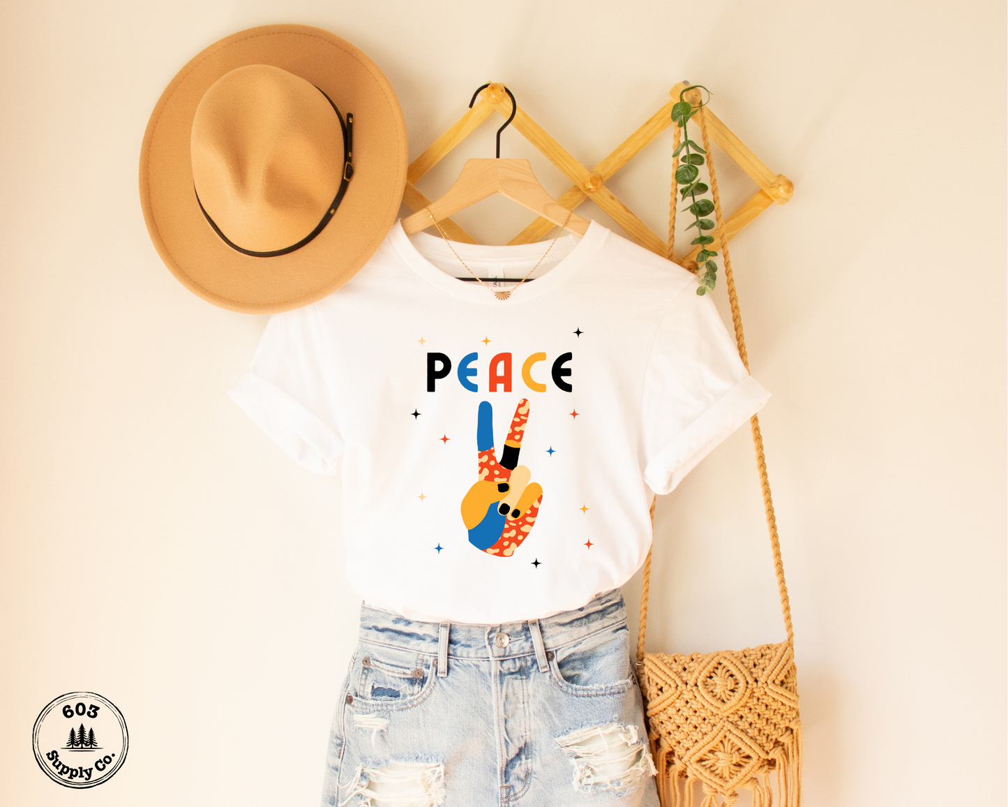 Peace - Unisex t-shirt