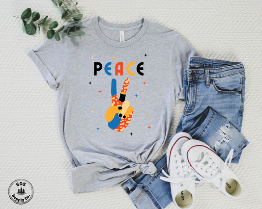 Peace - Unisex t-shirt