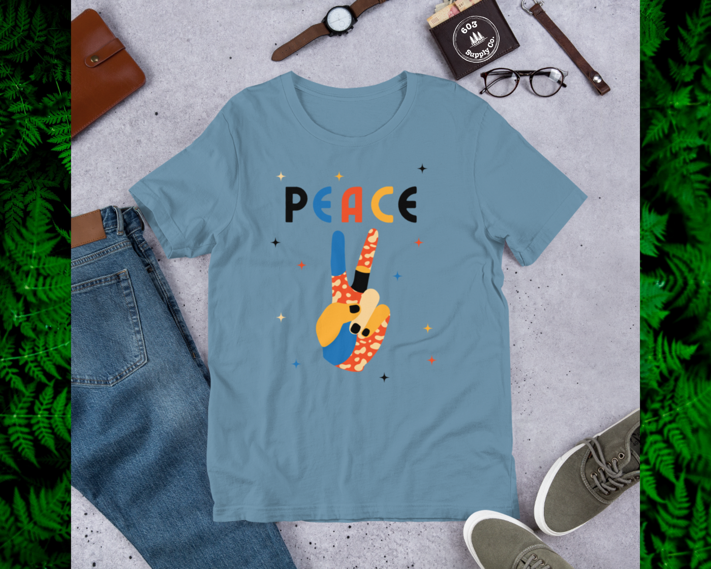 Peace - Unisex t-shirt