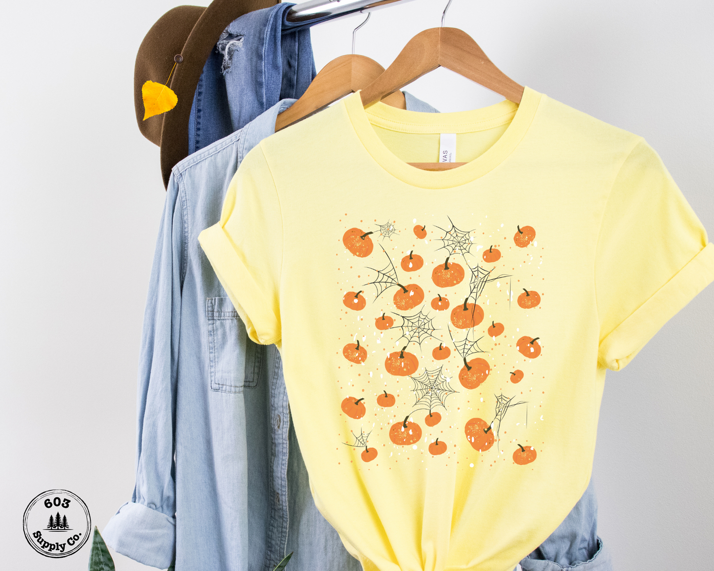 Spooky Pumpkin Patch- Unisex t-shirt