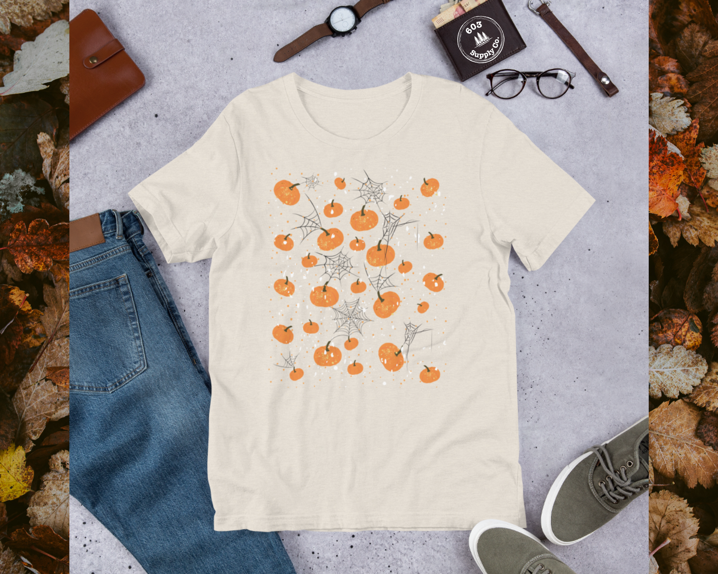 Spooky Pumpkin Patch- Unisex t-shirt