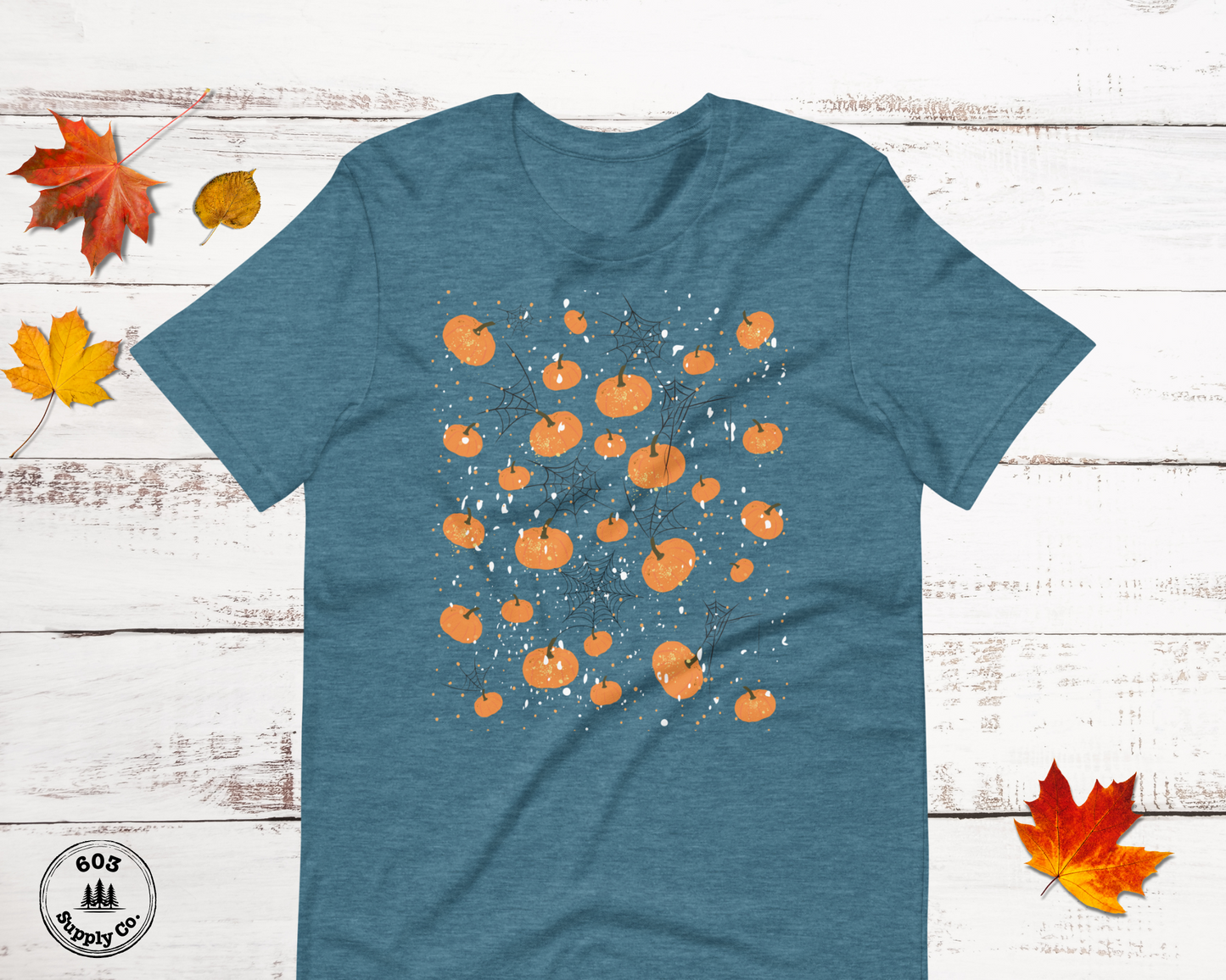 Spooky Pumpkin Patch- Unisex t-shirt