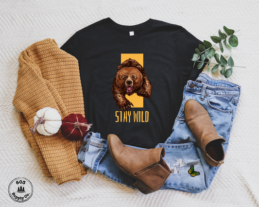 Stay Wild - Unisex t-shirt