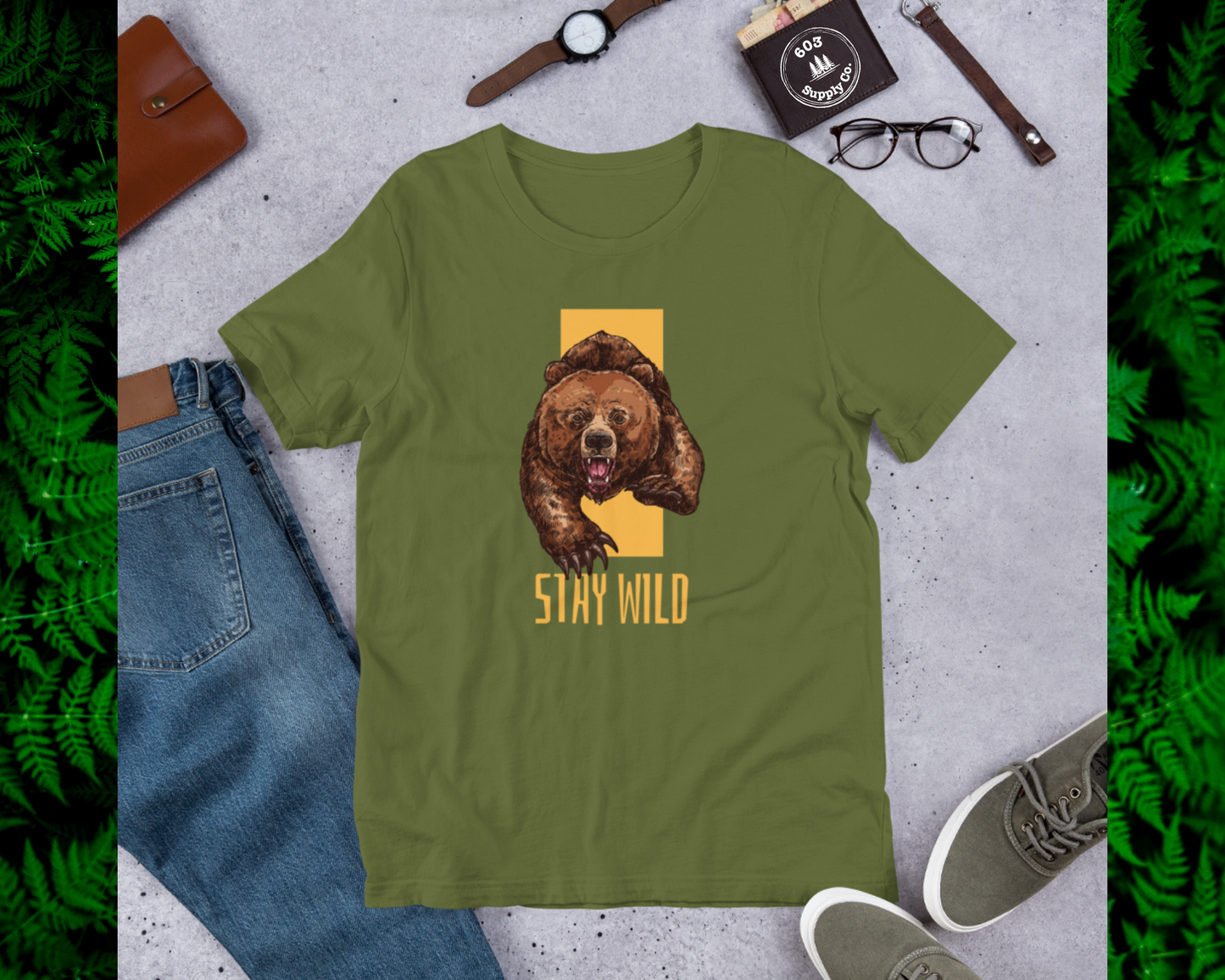 Stay Wild - Unisex t-shirt