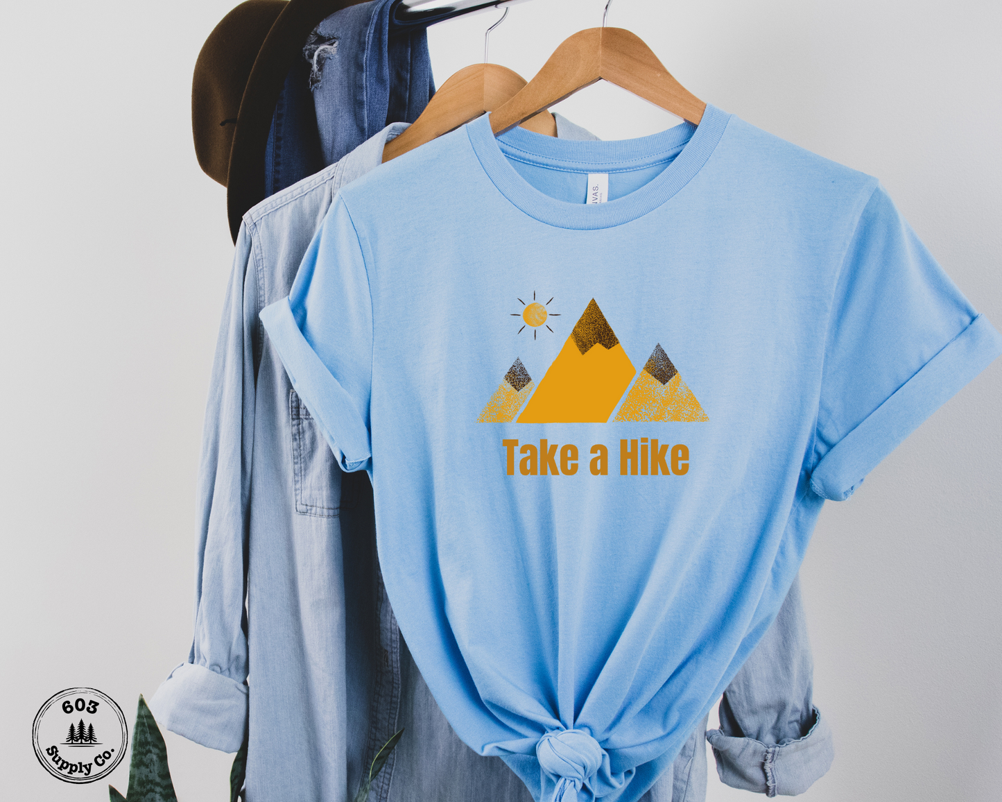 Take a Hike - Unisex t-shirt