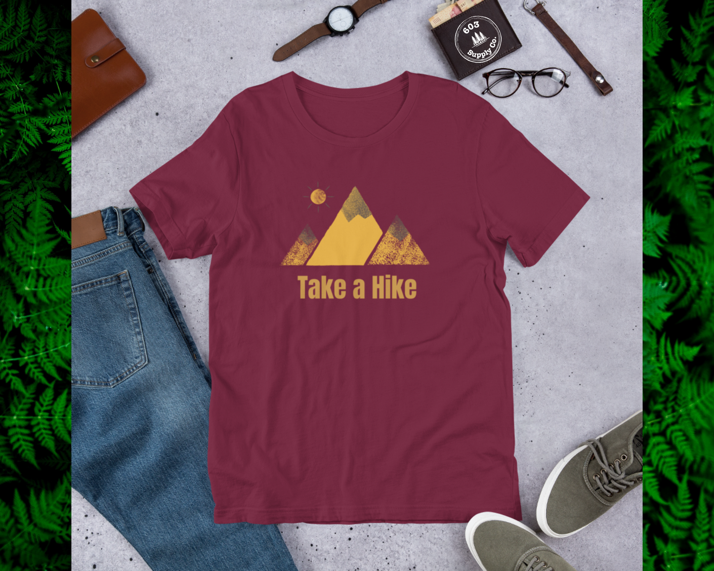 Take a Hike - Unisex t-shirt